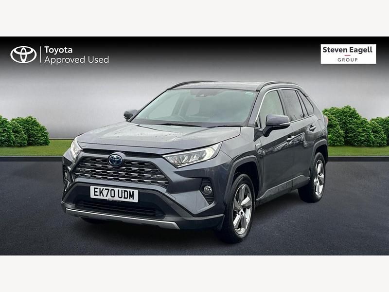 Used Toyota RAV4 Design 2020 Grey Estate