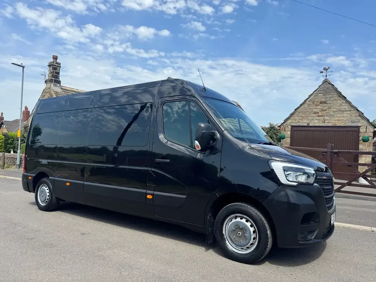 Used Renault Master Business 2019 Black Van
