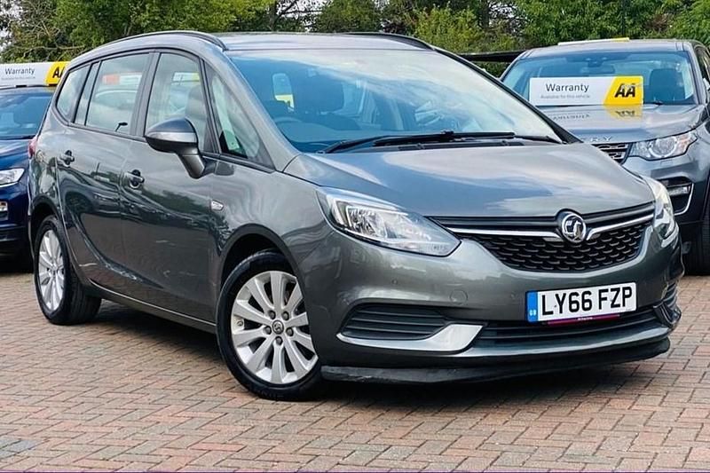 Grey Used 2017 Vauxhall Zafira Tourer Design Edition MPV | £8,299 (Fair price) - Image 1/1