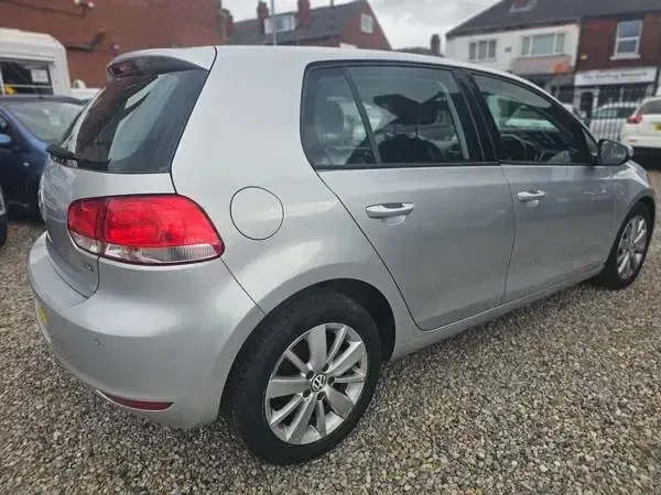 Used VW Golf VI Match 2011 Silver Hatchback