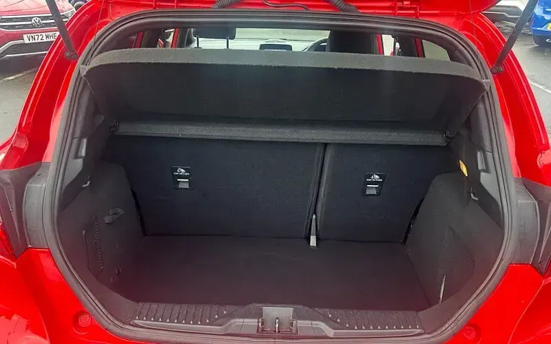 Usado Ford Fiesta ST-Line X 140 CV (102 kW) 2019 Rojo Utilitario