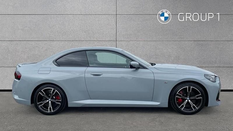 Used BMW 220 M Sport 184 HP (135 kW) 2025 Grey Coupe