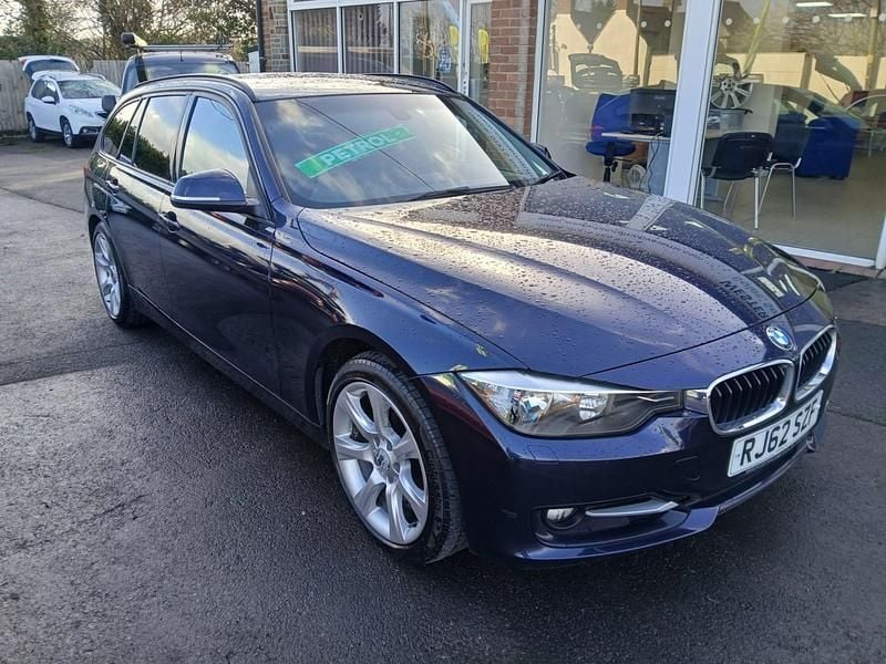 Used BMW 320 Sport Line 2013 Blue Estate