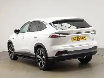 Used MG HS Trophy 299 HP (219 kW) 2025 White SUV