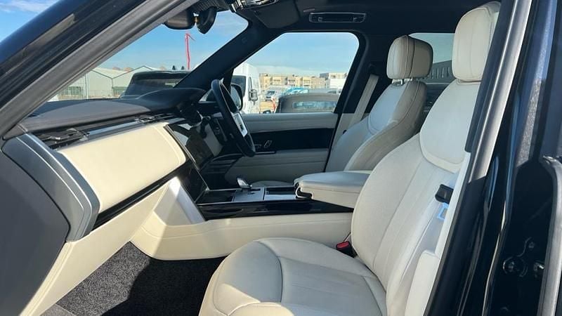 Używany Land Rover Range Rover 300 KM (220 kW) 2025 Czarny SUV