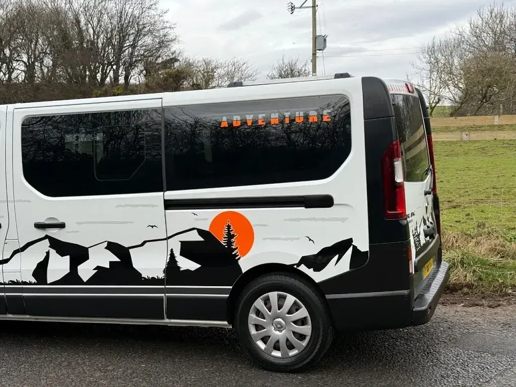 Used Renault Trafic Business 2016 White MPV