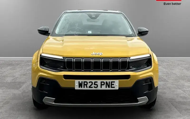 Used Jeep Avenger Summit 101 HP (74 kW) 2026 SUV