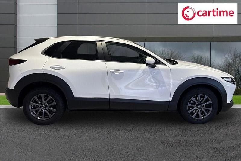 Used Mazda CX-30 186 HP (136 kW) 2022 White SUV