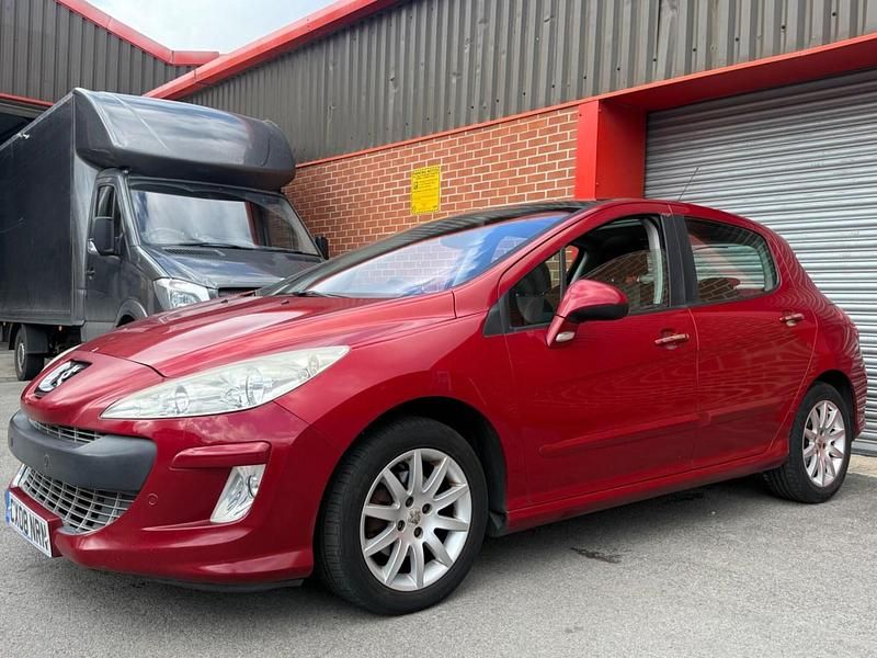 Used Peugeot 308 2008 Red Hatchback