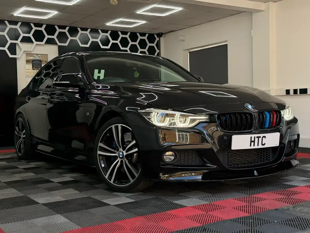 Used BMW 330 M Sport 2015 Black Sedan