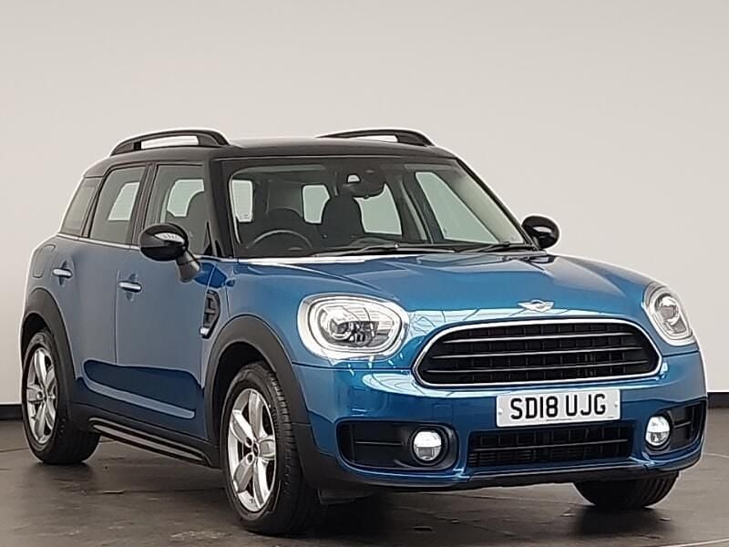 Blue Used 2018 Mini Cooper Countryman SUV | £13,498 (Fair price) - Image 1/4