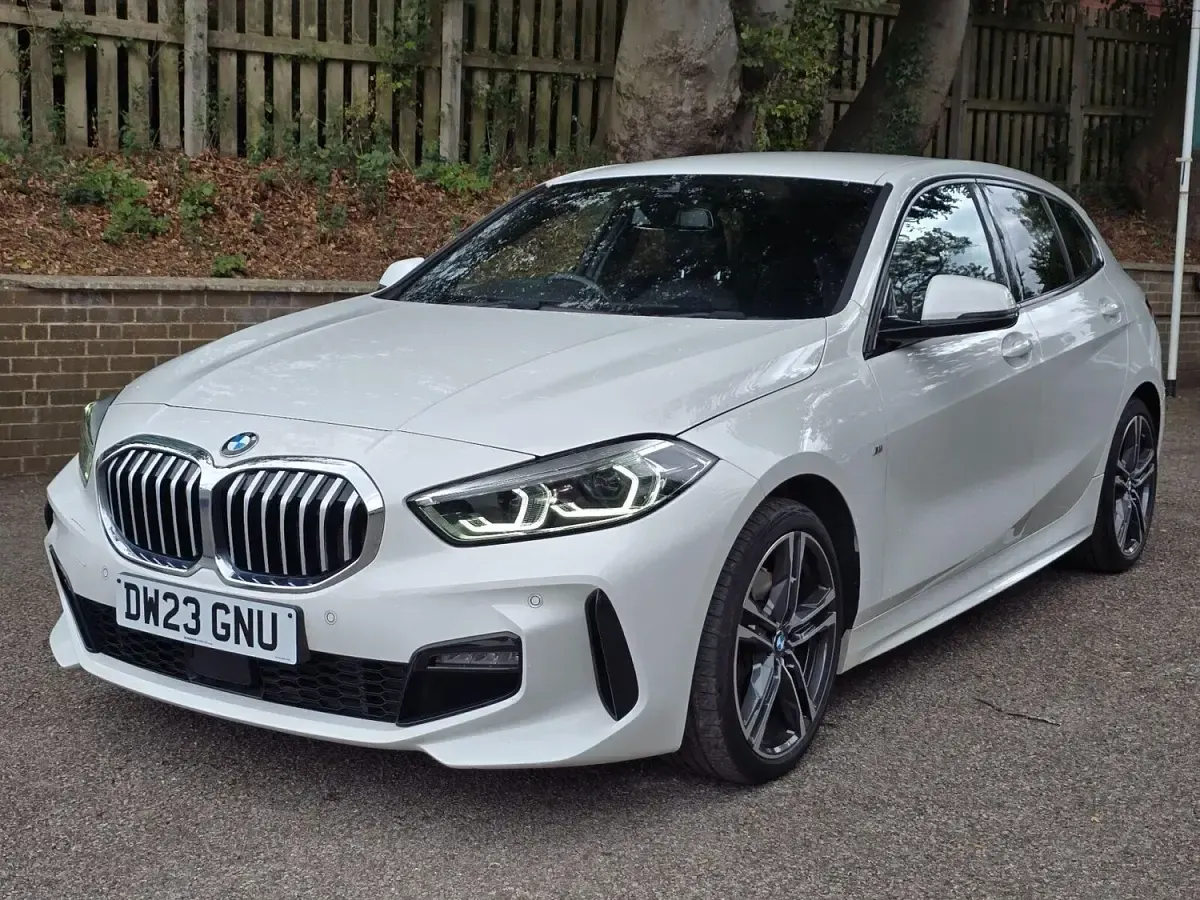 Used BMW 118 M Sport 2023 White Hatchback