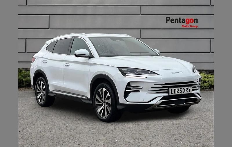 Used BYD Seal U Comfort 214 HP (157 kW) 2025 White SUV