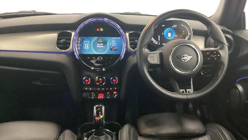 Used Mini Cooper Exclusive 134 HP (98 kW) 2023 Blue Hatchback