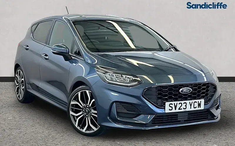 Used Ford Fiesta ST-Line X 125 HP (91 kW) 2024 Hatchback