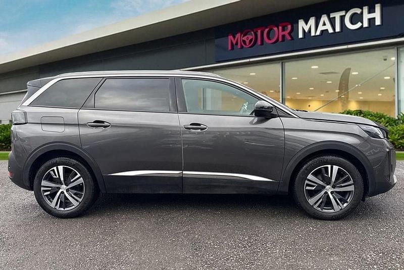 Used Peugeot 5008 Allure+ 130 HP (95 kW) 2023 Grey SUV