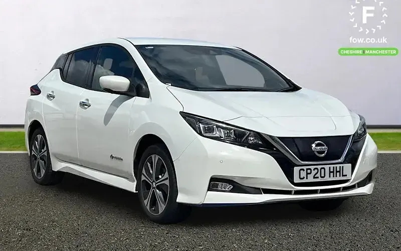 Used Nissan Leaf Tekna 160 kW (218 HP) 2020 Hatchback