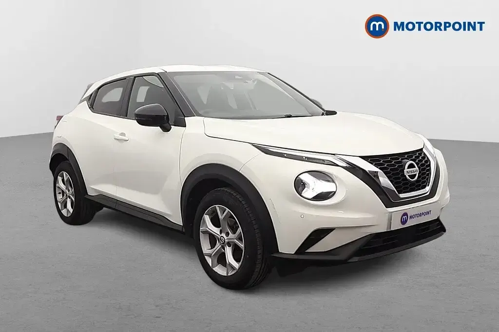 Used Nissan Juke N-Connecta 114 HP (83 kW) 2022 SUV