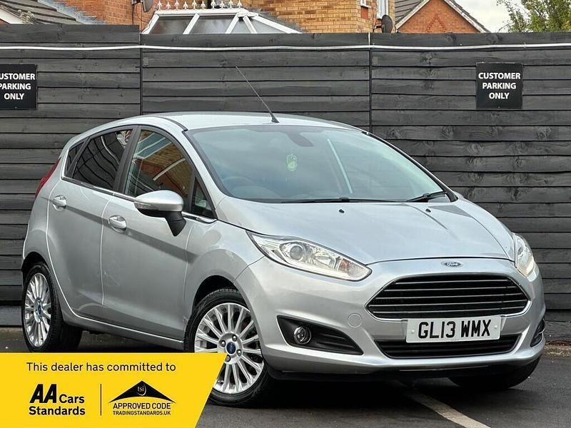 Silver Used 2013 Ford Fiesta Titanium Hatchback | £3,099 (Fair price) - Image 1/4