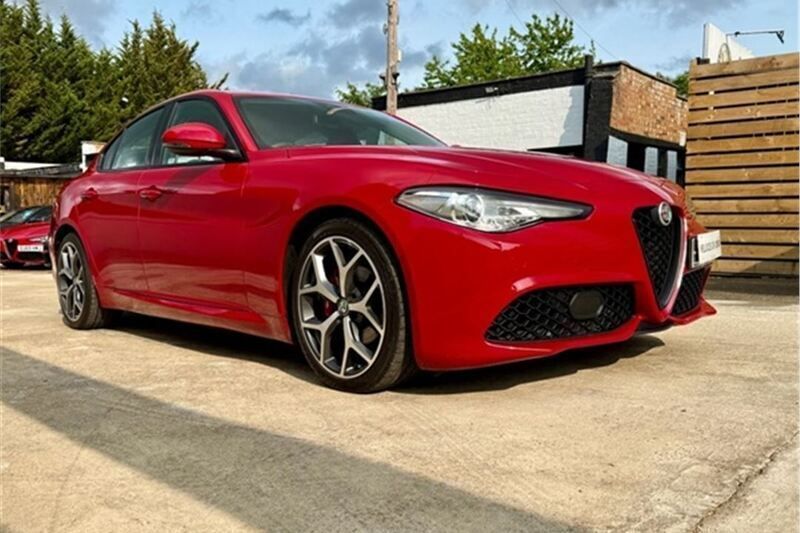 Red Used 2019 Alfa Romeo Giulia Saloon Edizione Speciale Sedan | £19,995 - Image 1/4