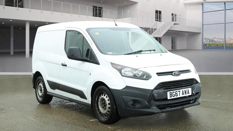 Used Ford Transit Connect 100 HP (73 kW) 2017 White MPV