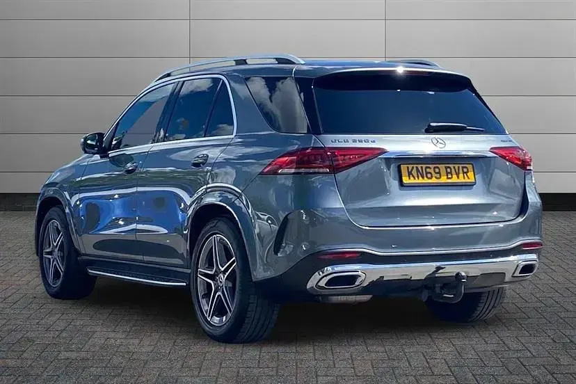 Used Mercedes GLE350 AMG line 272 HP (200 kW) 2020 Selenite grey Estate