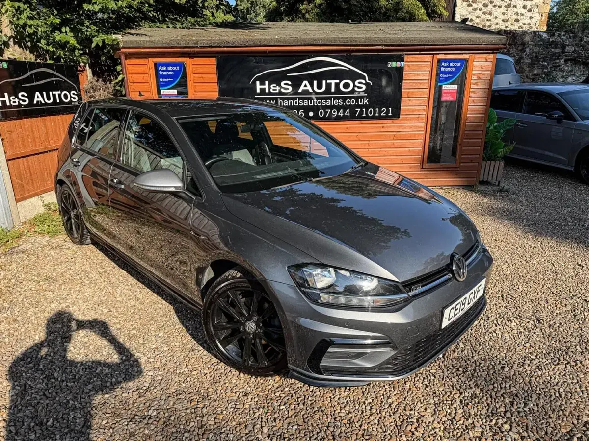 Used VW Golf VII R-line 2019 Grey Hatchback