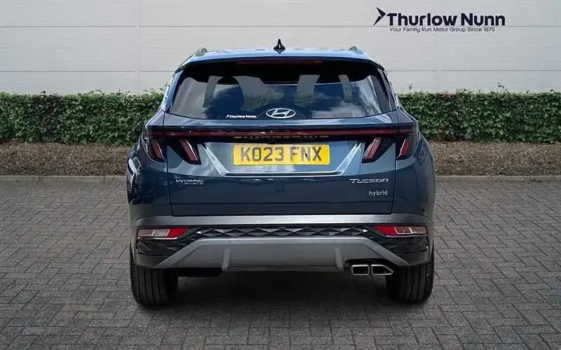 Used Hyundai Tucson Premium 230 HP (169 kW) 2023 Blue SUV