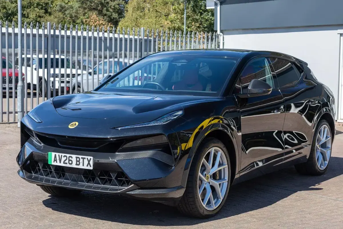 Used Lotus Eletre 450 kW (612 HP) 2026 Black SUV