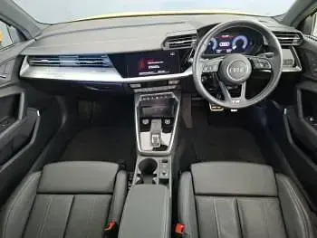 Used Audi A3 S-Line 150 HP (110 kW) 2024 Yellow Hatchback