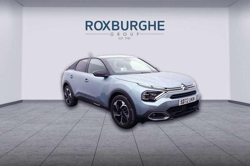 Used Citroën C4 PureTech 155 HP (114 kW) 2022 Blue Hatchback