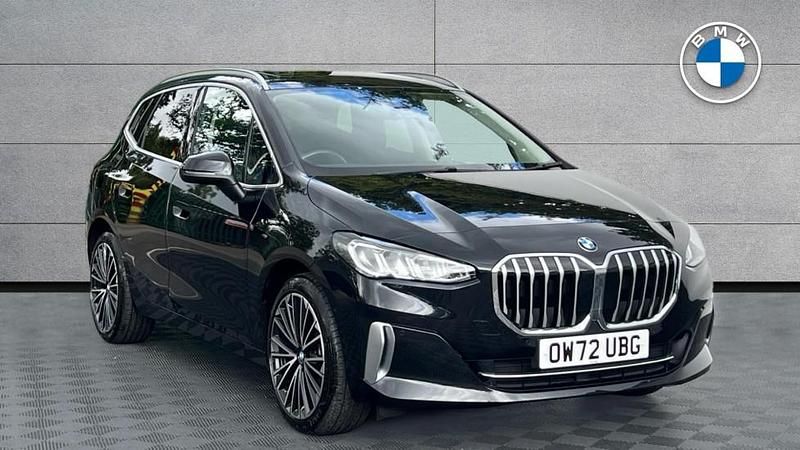 Black Used 2023 BMW 220 Active Tourer Luxury Line MPV | £27,990 (A bit pricey) - Image 1/4