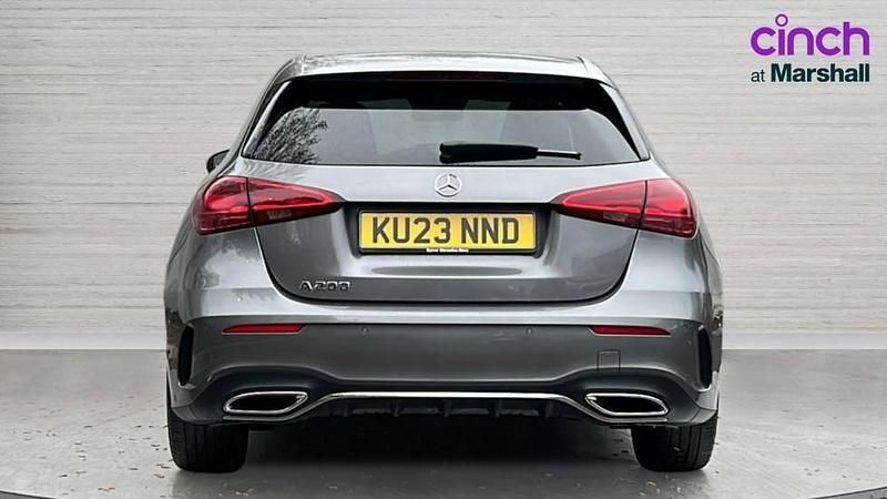 Used Mercedes A200 Executive 163 HP (119 kW) 2023 Grey