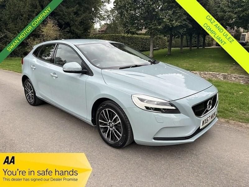 Blue Used 2025 Volvo V40 SE Lux Estate | £10,990 (Super price) - Image 1/4