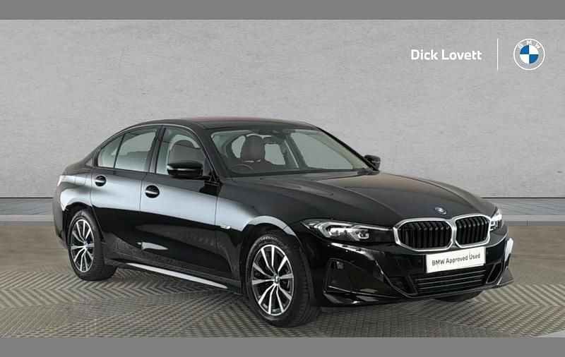 Used BMW 330e Sport Line 288 HP (211 kW) 2023 Black Sedan