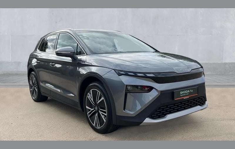 Graphite grey metallic New 2025 Skoda Elroq SUV | £34,450 (Fair price) - Image 1/4