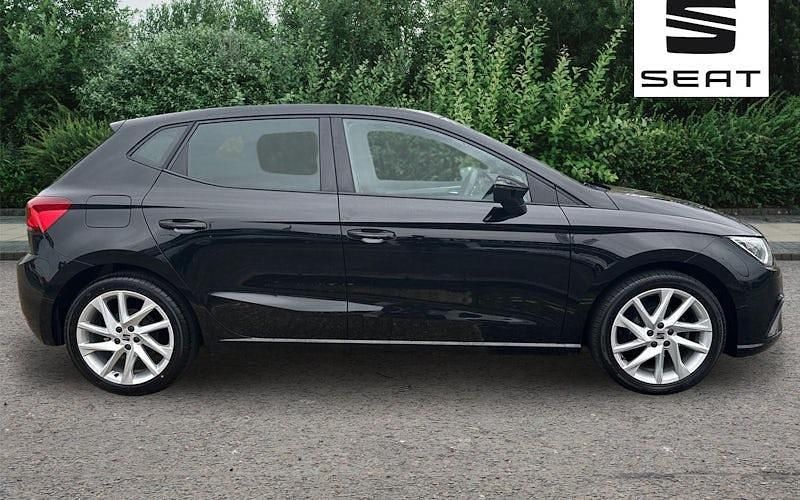 Used Seat Ibiza FR 80 HP (58 kW) 2023 Midnight black Hatchback