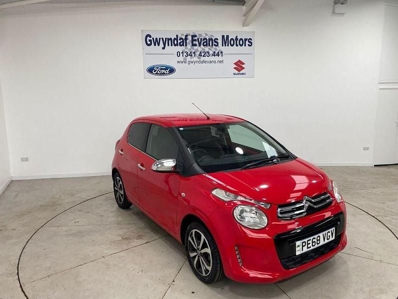 Red Used 2018 Citroën C1 Flair Hatchback | £7,350 (Fair price) - Image 1/4