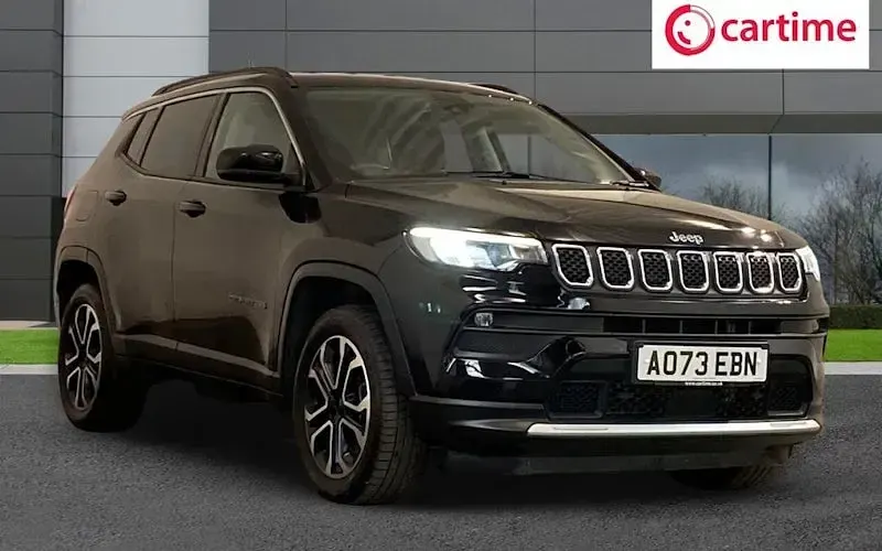 Used Jeep Compass Limited 241 HP (177 kW) 2023 SUV
