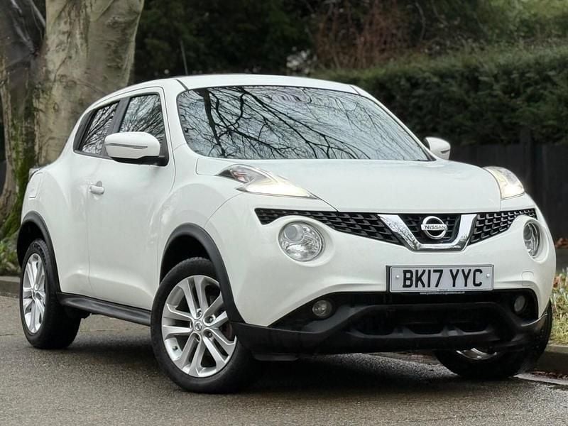 Used Nissan Juke N-Connecta 110 HP (80 kW) 2017 White SUV