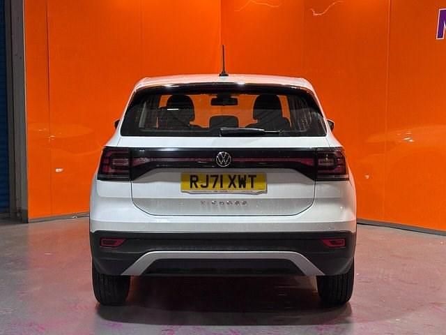 Used VW T-Cross S 95 HP (69 kW) 2022 White SUV
