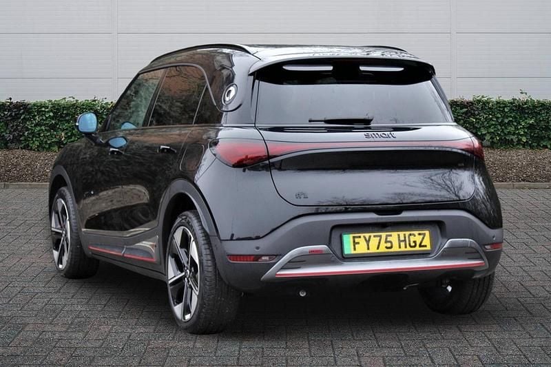 New Smart #1 Brabus 314 kW (428 HP) 2025 Black SUV