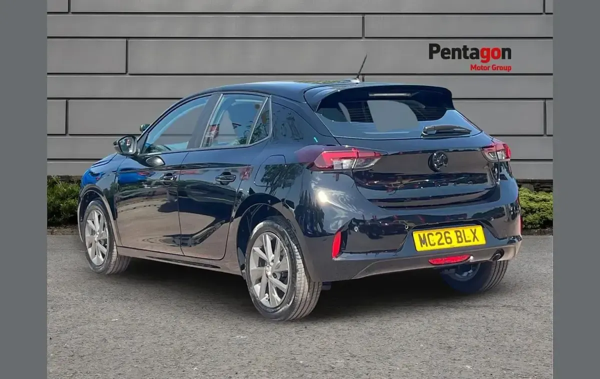 New Vauxhall Corsa Design Edition 99 HP (72 kW) 2026 Black Hatchback