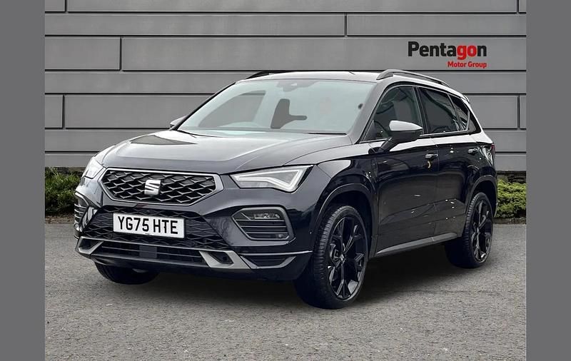 Used Seat Ateca Black Edition 150 HP (110 kW) 2025 Black magic SUV