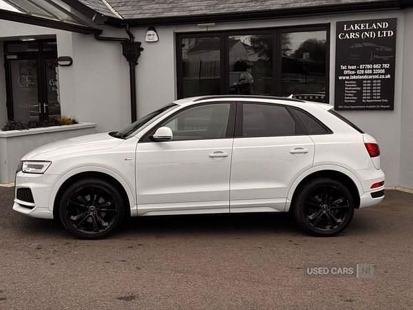 Used Audi Q3 S-Line 2017 White SUV