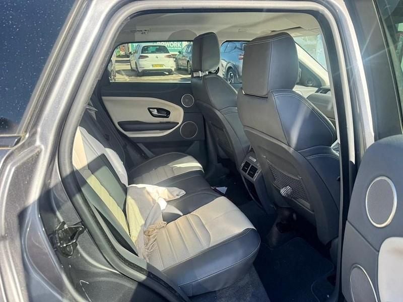 Used Land Rover Range Rover evoque HSE Dynamic 2016 Grey SUV