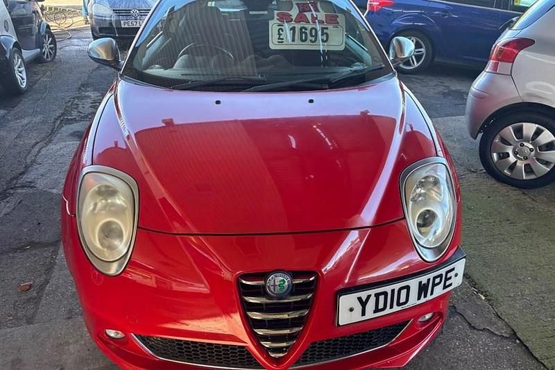 Red Used 2010 Alfa Romeo MiTo Veloce Hatchback | £1,695 (Fair price) - Image 1/1