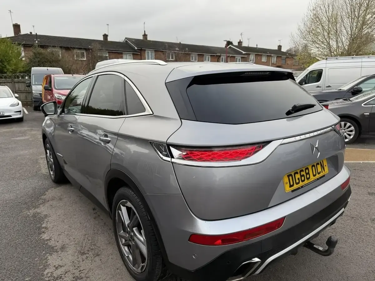 Used DS Automobiles DS7 Crossback Prestige 2018 Grey SUV