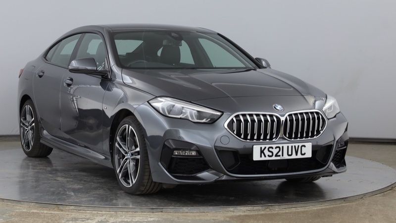 Grey Used 2021 BMW 218 M Sport Coupe | £19,812 (Fair price) - Image 1/4