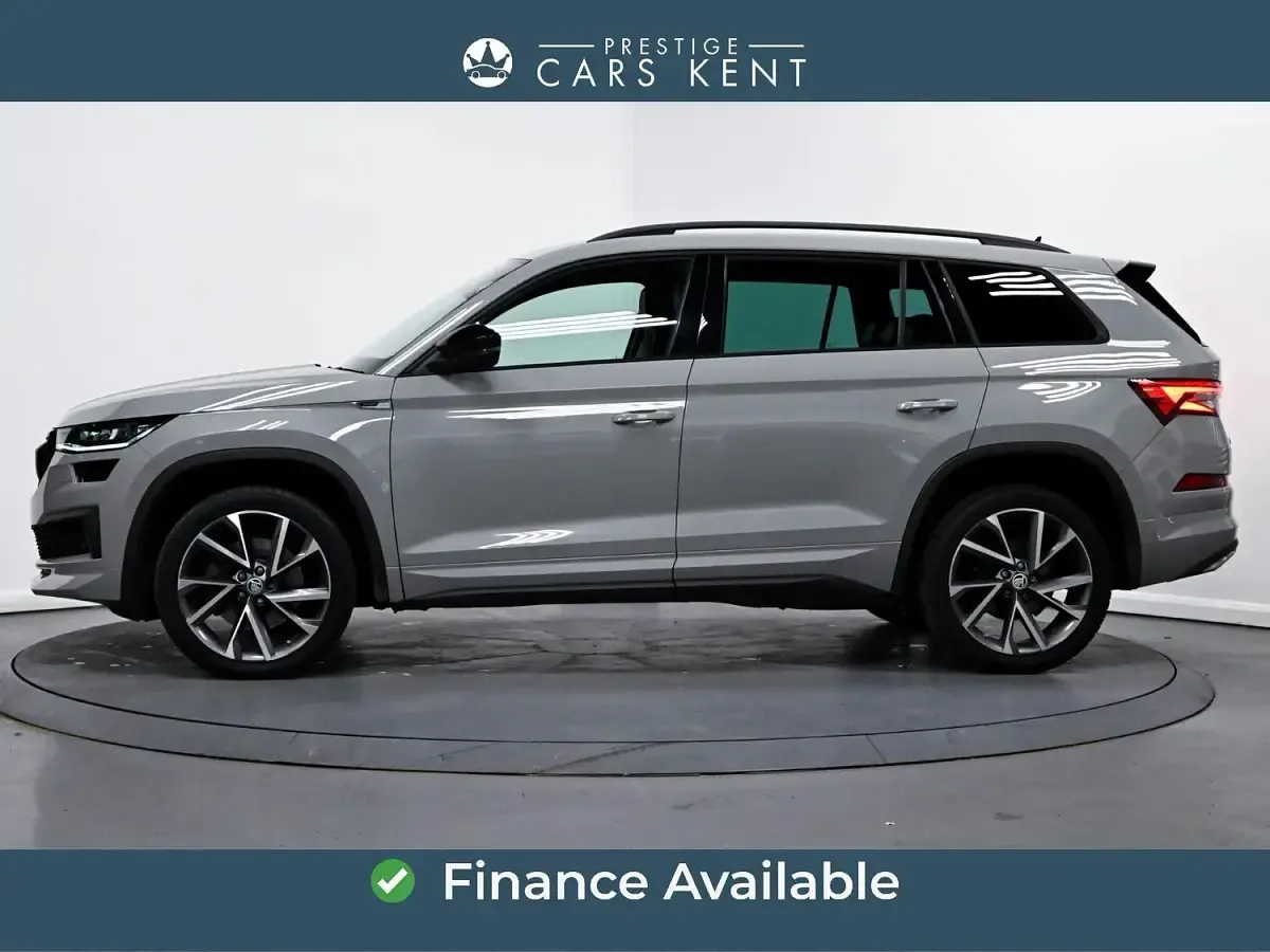 Used Skoda Kodiaq SportLine 200 HP (147 kW) 2022 Grey SUV